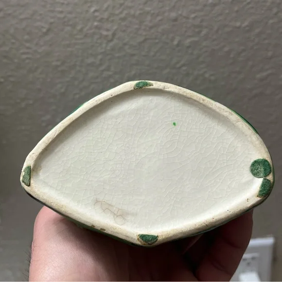 1950s ceramic indian incense burner - Picture 5 of 5